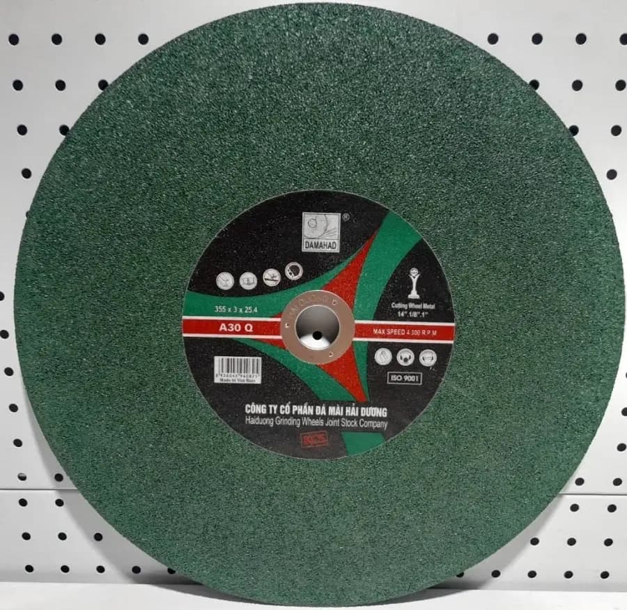 Đá cắt lớn 3 tấc