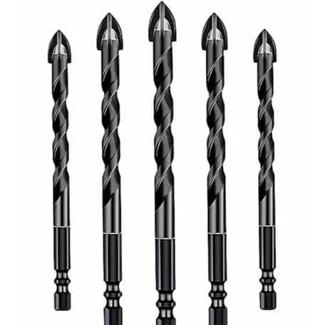 Mũi đa năng 4 cạnh chuôi lục giác các loại