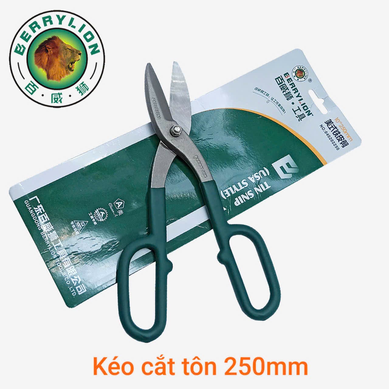 Kéo cắt tôn loại trung