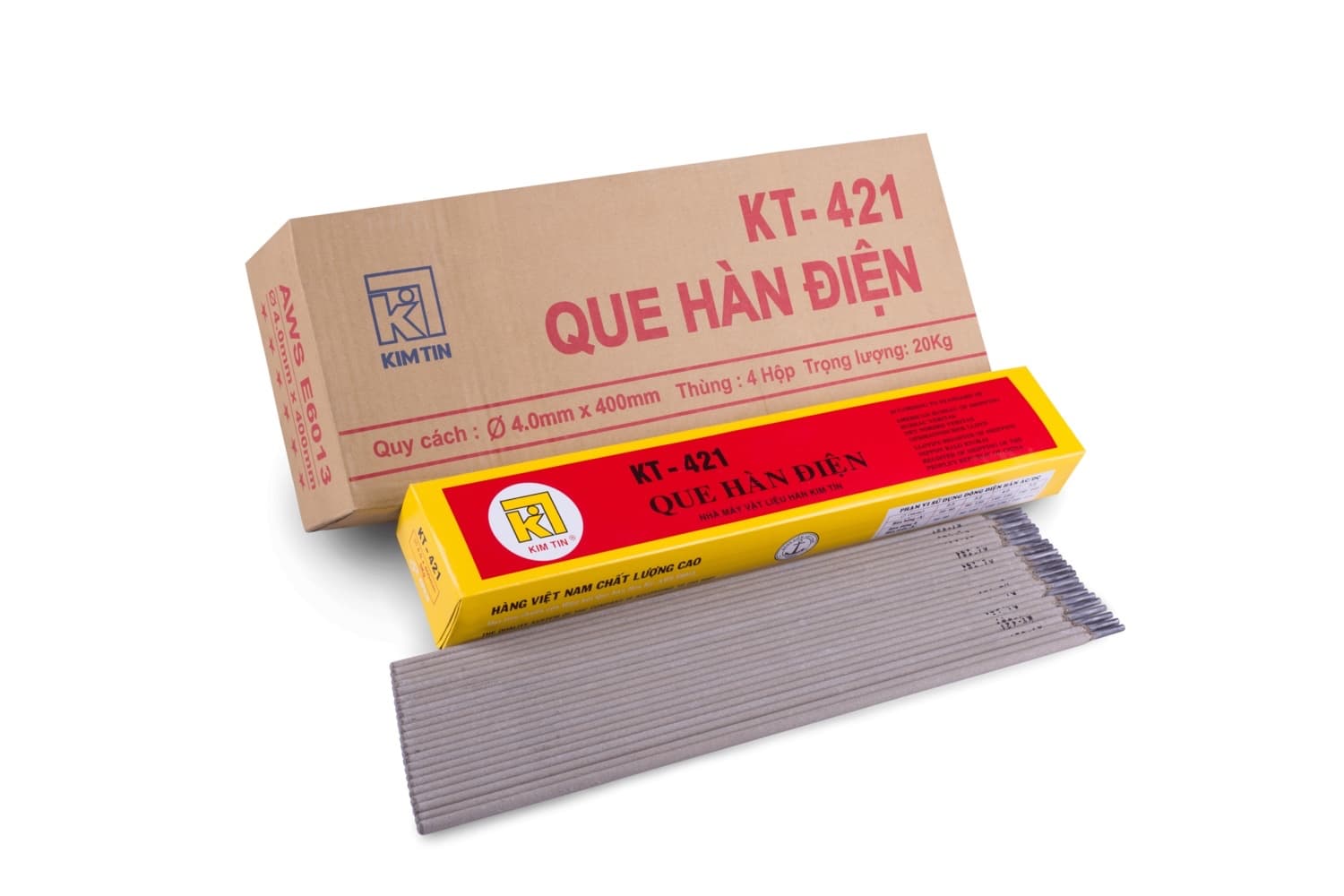 Que hàn KT421- 2ly6