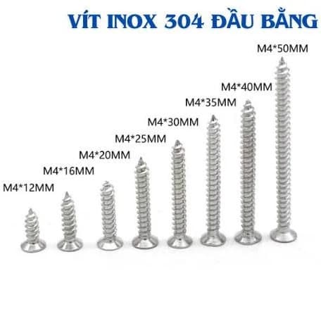 Vít bắn tắc kê inox 3F