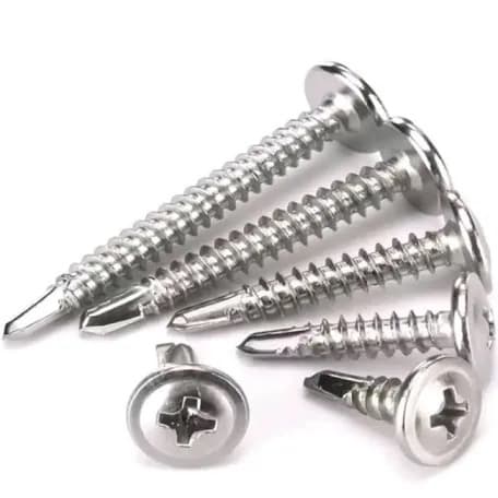 Vít đầu dù inox 3F