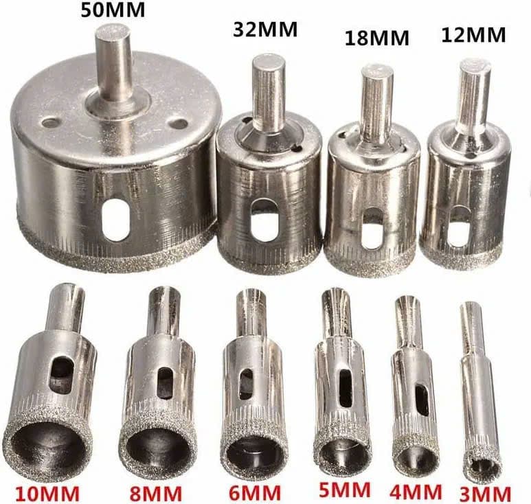 Mũi khoét đá hoa cương các loại