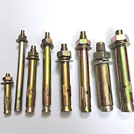 Tắc kê sắt M10x10