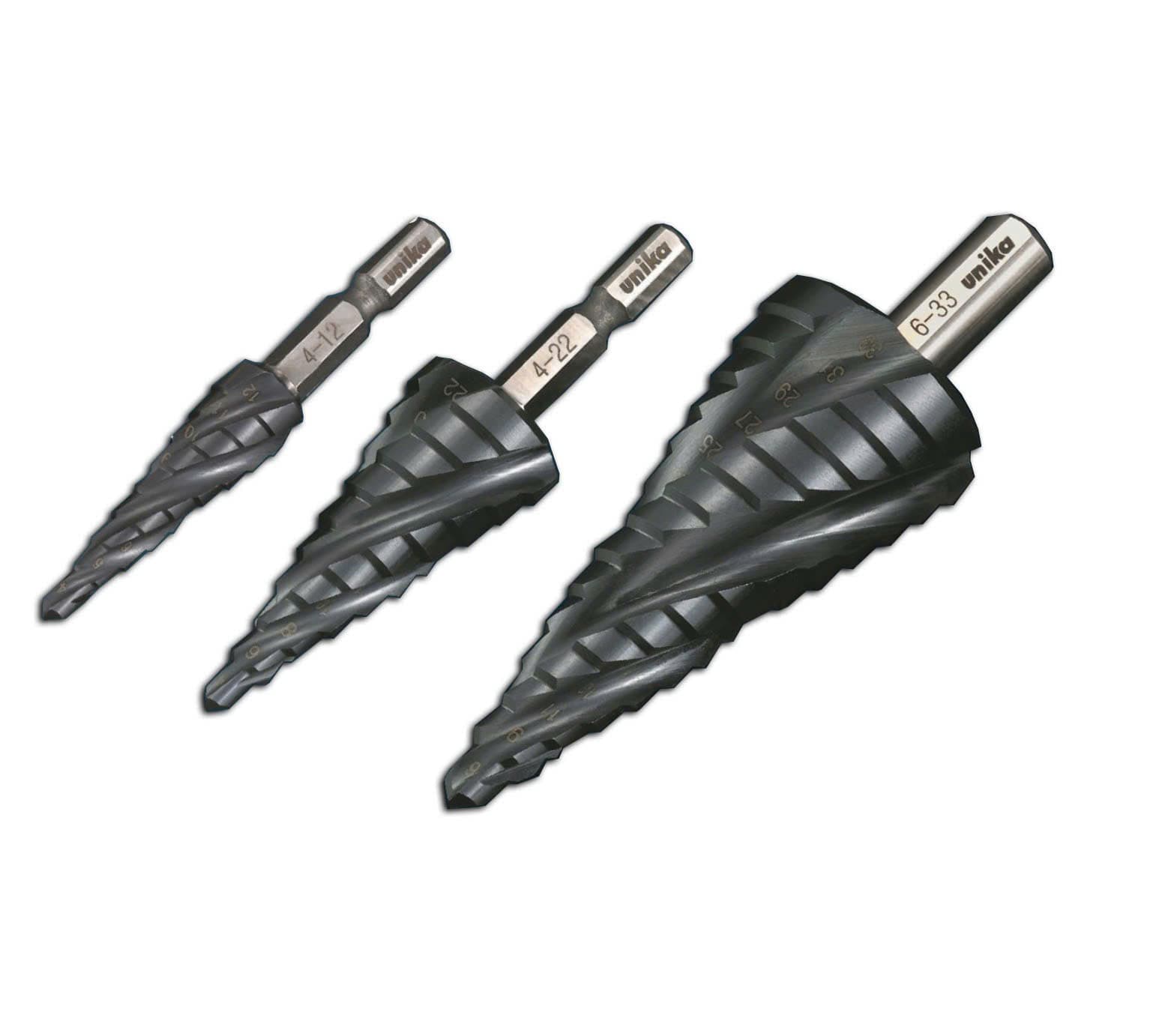 Mũi khoan tháp đen